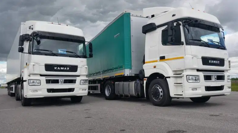 грузовики КАМАЗ-5490 в лизинг 